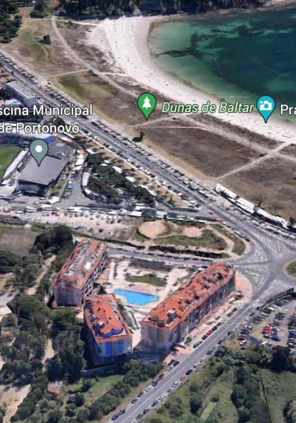 Residencial Illas Atlanticas En Sanxenxo Portonovo Exterior foto